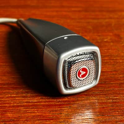 Astatic 335H-7 Harmonica microphone (harp mic) image 1