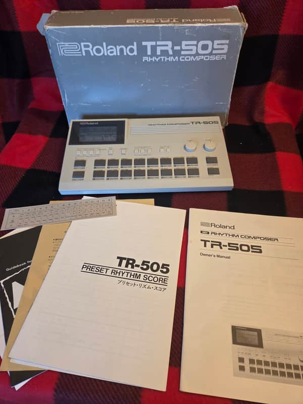 Immagine Roland TR-505 Rhythm Composer MIDI - 1