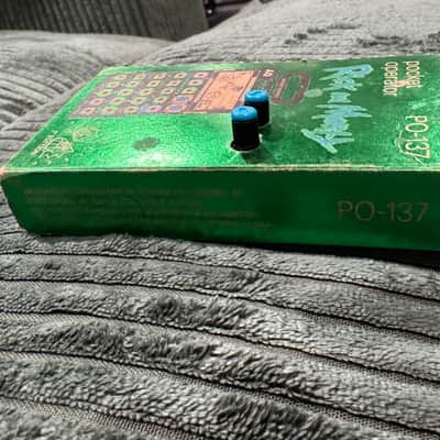 Teenage Engineering PO-137 Pocket Operator Rick & Morty Edition 2019 - Black image 4