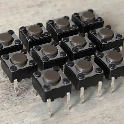 Line 6 POD XT LIVE Foot Switch Replacements - Set Of 11 - PODxt Live Internal Tactile Switches image 3