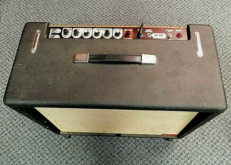 ギターアンプ　ELK Le-123 Elk Le 123 100 Watt Combo Amp w/ Built In Effects! Vintage 1970's