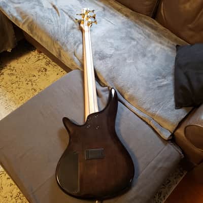 Ibanez SR405EPBDX-TSU | Soundgear Bass | Serial No. I-230213710 | Tropical Seafloor Burst image 22