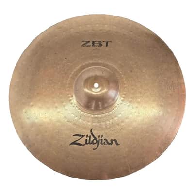 Used Zildjian ZBT Ride Cymbal 20" - Good image 1