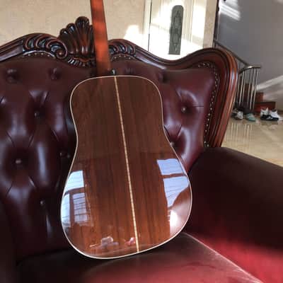 Martin D28M Elvis Presley 2007 Acoustic Guitar Natural image 3