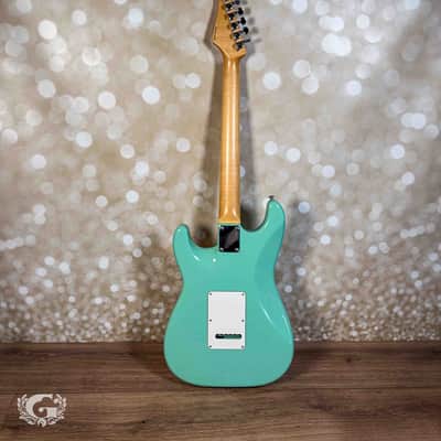 Suhr Classic S Antique HSS Maple 2025 - Surf Green image 5