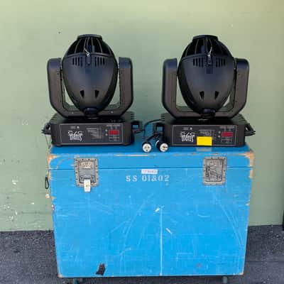 High End Systems Studio 575 Series Moving Head Light W/Case #03455 (Pair) image 9