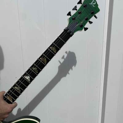 1998 B.C. Rich Mockingbird NAMM Carved Top image 3