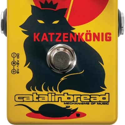Catalinbread KATZENKÖNIG Fuzz Pedal