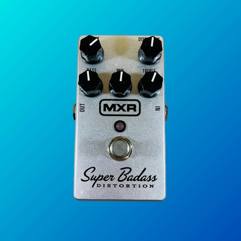 MXR M75 Super Badass Distortion
