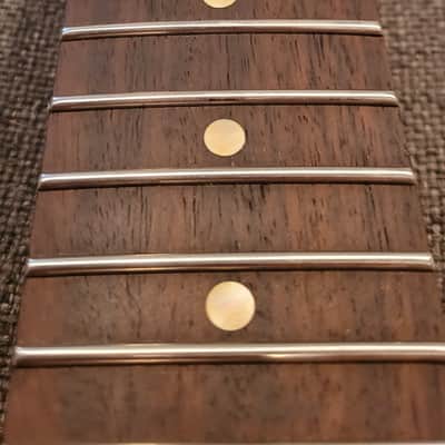 Telecaster Roasted Maple Neck w/Rosewood FB, Satin Finish image 4