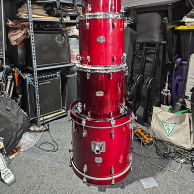 Yamaha Stage Custom 2020 - Cranberry Red image 1
