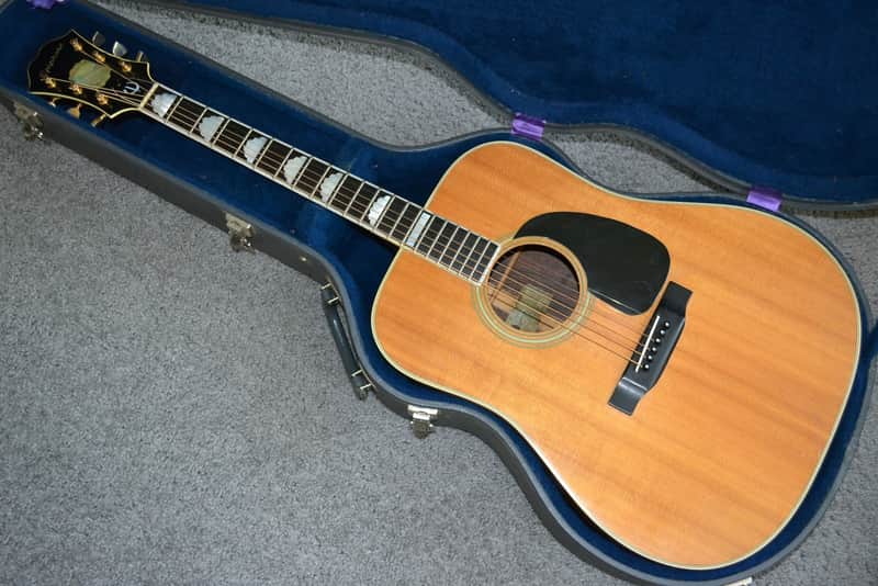 1964 Epiphone Excellente (Sonny James Prototype?) w/ OHSC image 1