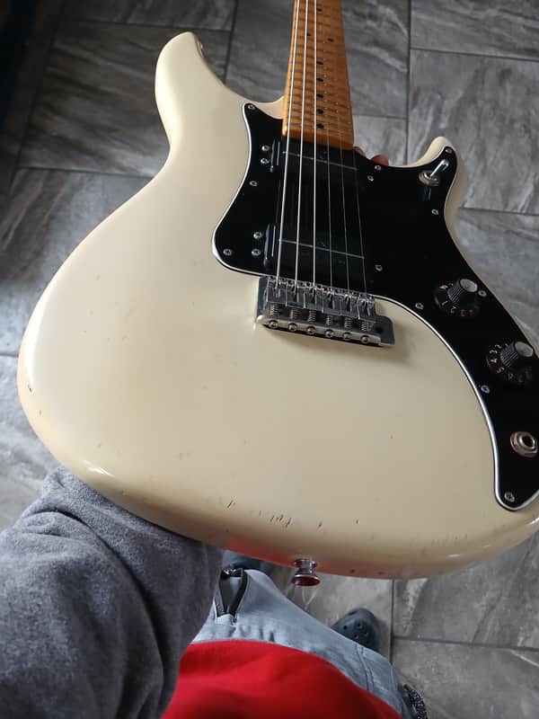 Peavey Patriot with Power Bend Vibrato 1983 - 1987 - White image 1