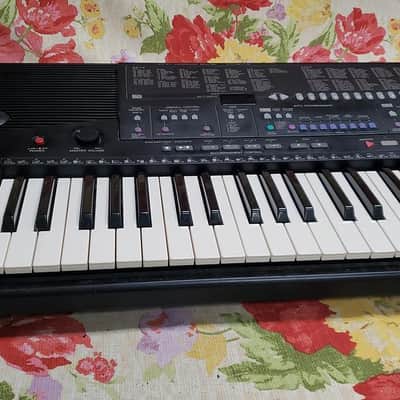Yamaha PSR-410 Mid- 90's - Black image 2