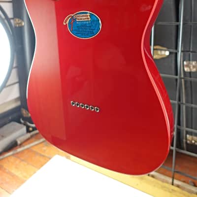 Fender Fender Standard Series 2007 - Chrome Red image 9