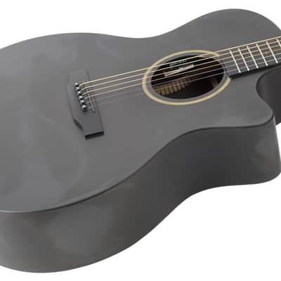 New Martin GPC-X1E HPL Satin Black w/E-1 Electronics #3023730 image 2