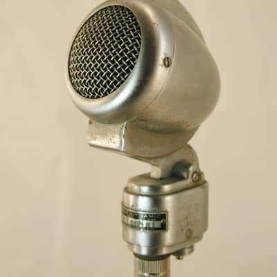 Vintage Turner Dynamic Mdl. 22D Dynamic Microphone, Harp Heaven image 5