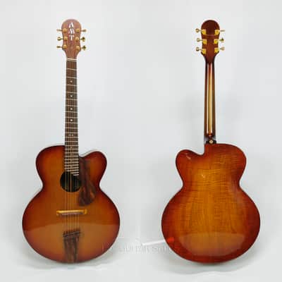 DMT Model A Archtop Handmade by Dimitri Tenev @ LA Guitar Sales image 2
