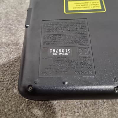 Sony Discman D-140 - CD Player - Mega Bass - Black – Portable CD Player - Spares or Repair image 12
