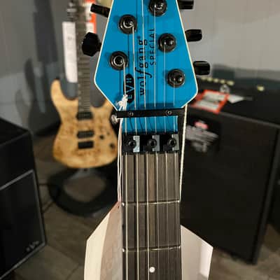EVH Special, Ebony Fingerboard, Miami Blue W/ Free Shipping image 3