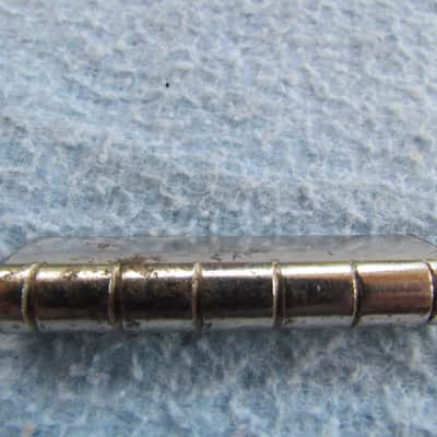 Raised Nut For Slide Guitar Converts Round Neck To Hawaiian Nut Unlabeled image 1