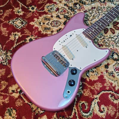 *NEW IN BOX* 2026 Fender Japan ISHIBASHI FSR Traditional II '60s Mustang, Burgundy Mist Metallic Matching Headstock, Char Homage, 6,66 lbs !! MIJ JD26 image 7