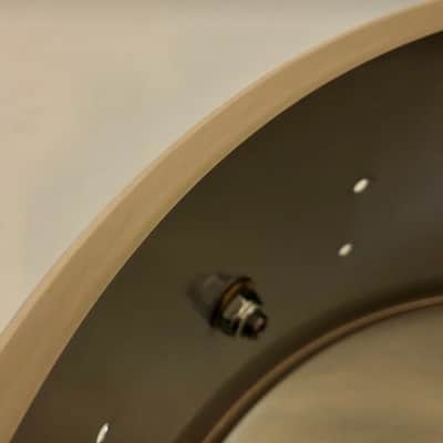 DW Collector’s Series 14x6.5 Stainless Steel Snare Drum Shell and Grommet ONLY, Workshop image 10