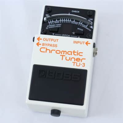 BOSS USED ​​TU-3 Chromatic Tuner [S/N M9Q3804] (BOSS) Tuner image 1
