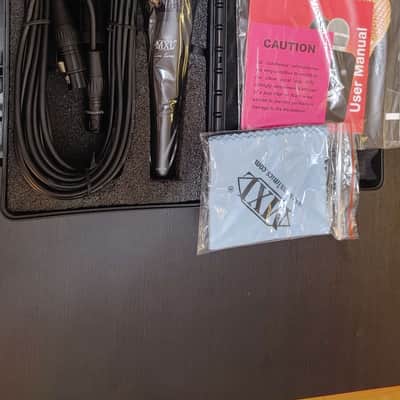 MXL LSC-1N Handheld Condenser Microphone with Cardioid , Omnidirectional, and Hypercardioid Capsules 2023 - Present - Champagne image 7