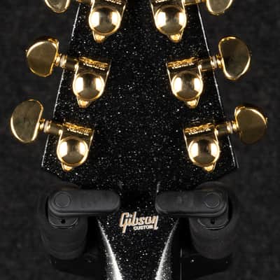 Gibson Custom Shop Flying V Custom - Ebony Sparkle image 12