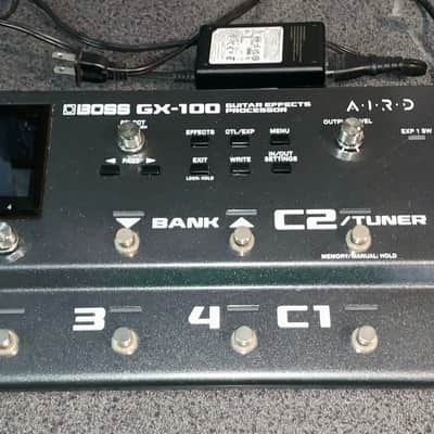 Boss GX-100 Guitar Effects Processor 2022 - Present - Black image 1