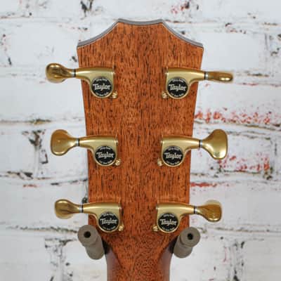 Taylor - (2025) Builder's Edition 814ce - Acoustic-Electric Guitar - Honduran Rosewood/Adirondack Spruce - Shaded Edgeburst Top - w/ Hardshell Case - x15015 image 6