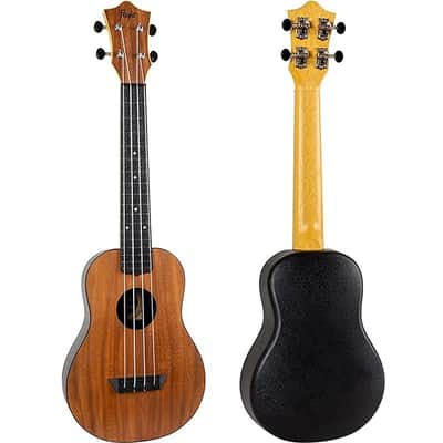 Flight Ukulele TUC-55 Acacia Travel Concert Ukulele with Bag image 2