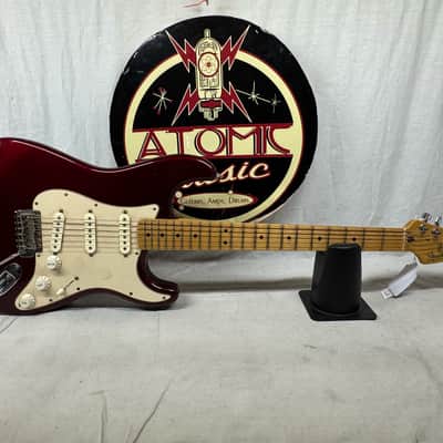 Fender Parts Stratocaster Guitar - 2005 MIM Classic Series '50s neck on ? MIM body with Lindy Fralin electronics + Case image 2