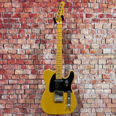 Fender American Professional Classic Telecaster - Butterscotch Blonde With Maple Fingerboard image 1