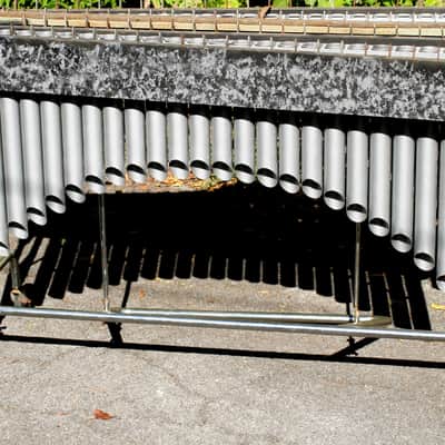 Jenco 3 octave vibraphone no bars no motor image 1