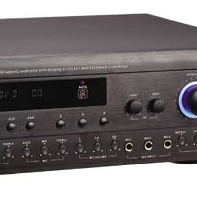 Audio2000 Karaoke Mixing Amplifier w/ Echo, Key & Feedback Controls image 1
