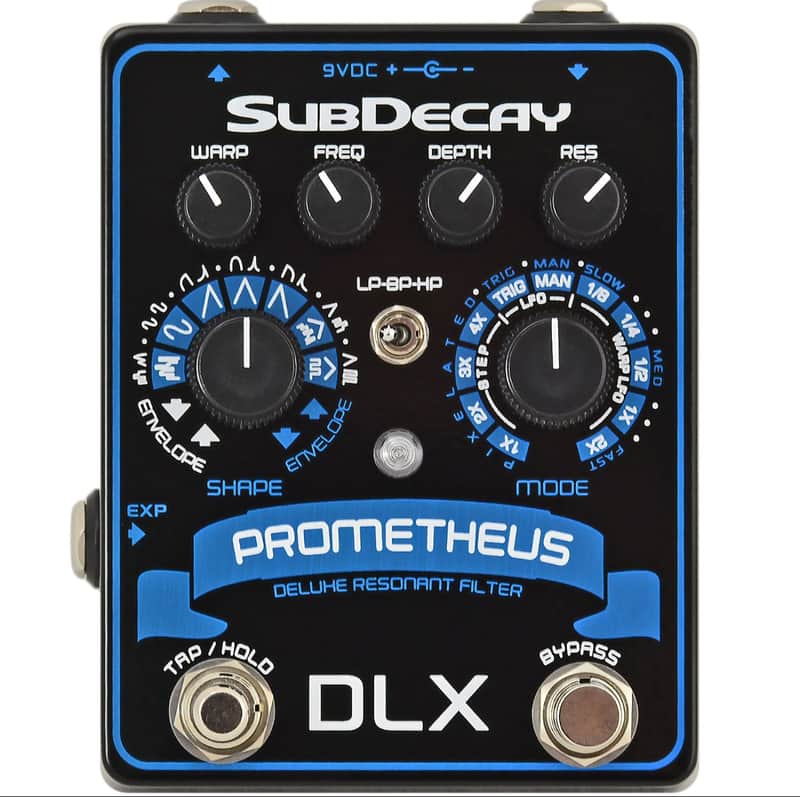 Subdecay Prometheus DLX 2010s - Black image 1