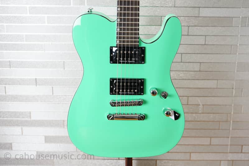 ESP LTD Eclipse '87 NT - Turquoise image 1