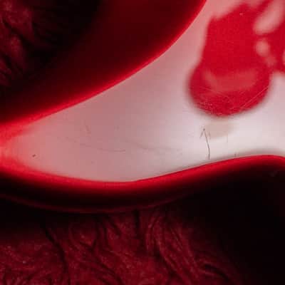 Tokai B-124 Talbo Bass Metallic Red 4.380kg image 16