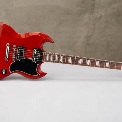 2023 Gibson SG Standard '61 Reissue Cherry Electric Guitar w/ OHS Case #58898 image 4