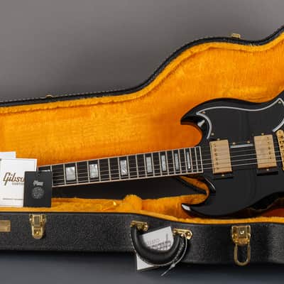 Gibson SG Custom - Gibson Custom Shop - Ebony - 2025 image 2