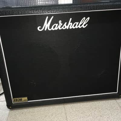 Marshall 1936 Lead 150-Watt 2x12" Guitar Speaker Cabinet 2021 image 2