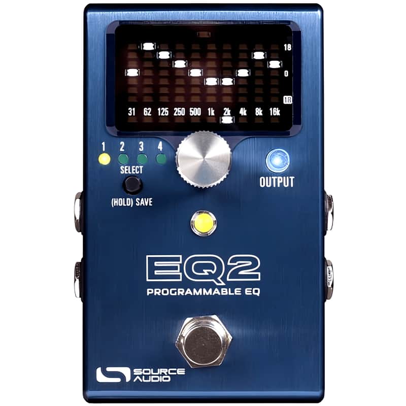 Source Audio EQ2 Programmable EQ 2020 - Blue image 1