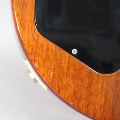 1999 Gibson 40th Anniversary 1959 Reissue Les Paul R9 Plain Top Washed Cherry Sunburst w/OHSC image 21