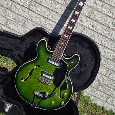 60's "CROWN" Matsumoku JAPAN hollowbody image 10