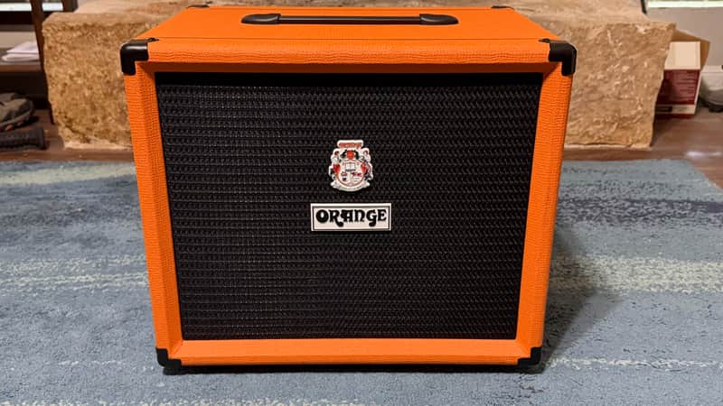 Orange OBC112 400-Watt 1x12" Bass Speaker Cabinet 2018 - Present - Orange image 1