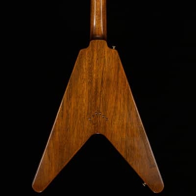 Gibson Custom Shop 1958 Flying V Mahogany Antique Natural VOS GH (019) image 4