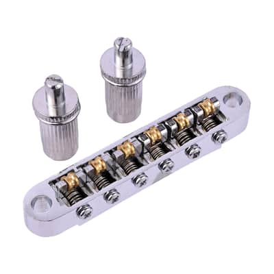 TGP Roller Saddle Bridge Tune-O-Matic Style Suit for Epiphone LP Guitar,price include the import duty for US buyer image 6