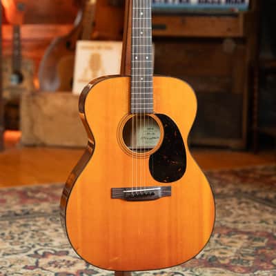 *Dread-Not Certified Used* Martin OOO-18 1955 CFM IV 70th Birthday Spruce/Mahogany OOO Acoustic Guitar #6285 image 4